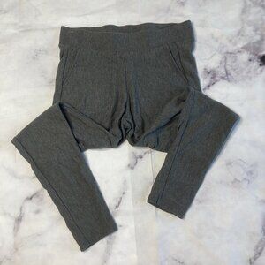 Torrid Gray Leggings Womens Size 0 12 Large Pockets Pull On Soft Pants